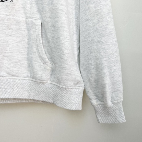 H&M HAVARD Heather Grey and Burgundy Hoodie Sweatshirt Small - Picture 3 of 8